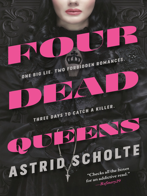 Title details for Four Dead Queens by Astrid Scholte - Wait list